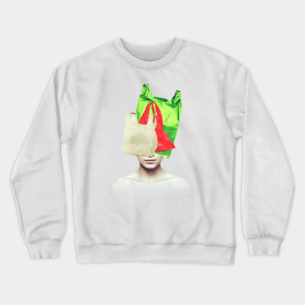 Plastic dreams Crewneck Sweatshirt by reesea